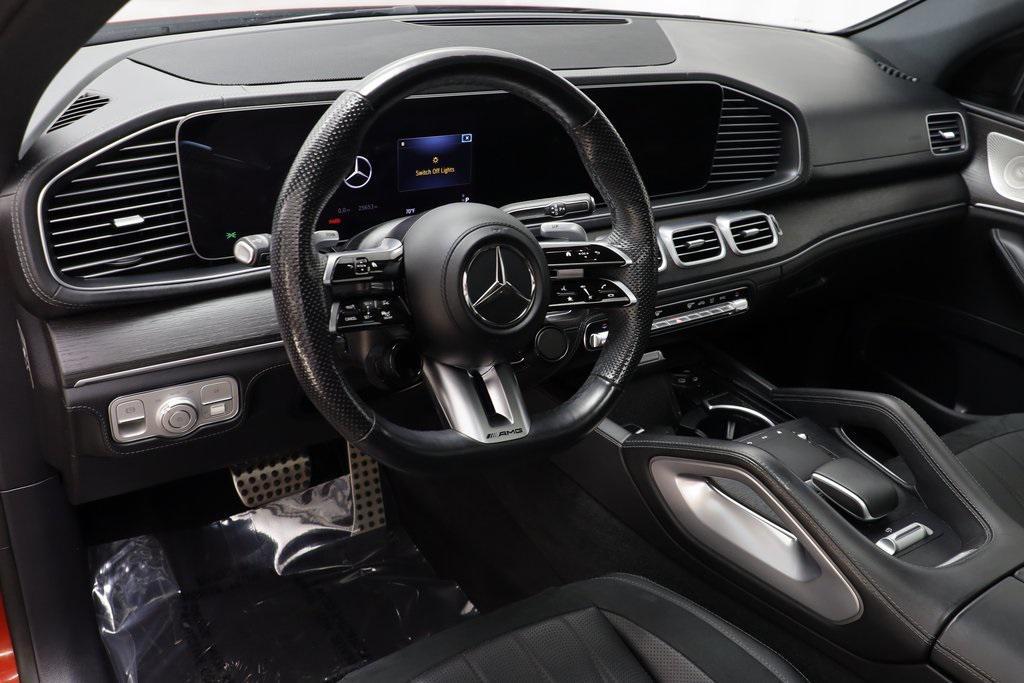 used 2024 Mercedes-Benz AMG GLE 53 car, priced at $66,877