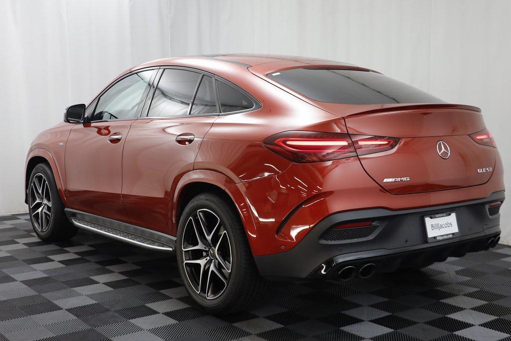 used 2024 Mercedes-Benz AMG GLE 53 car, priced at $66,877