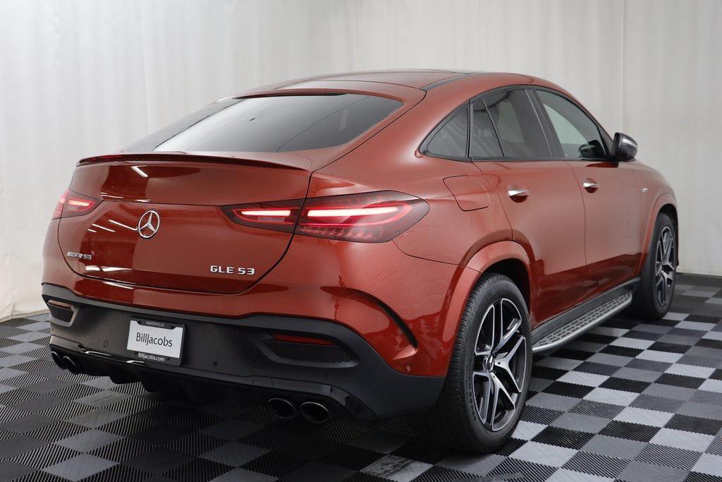 used 2024 Mercedes-Benz AMG GLE 53 car, priced at $66,877