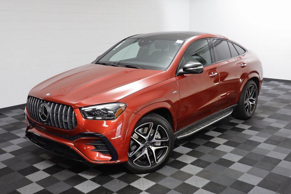 used 2024 Mercedes-Benz AMG GLE 53 car, priced at $66,877