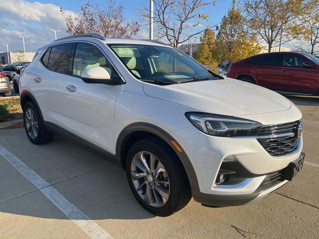 used 2020 Buick Encore GX car, priced at $18,877