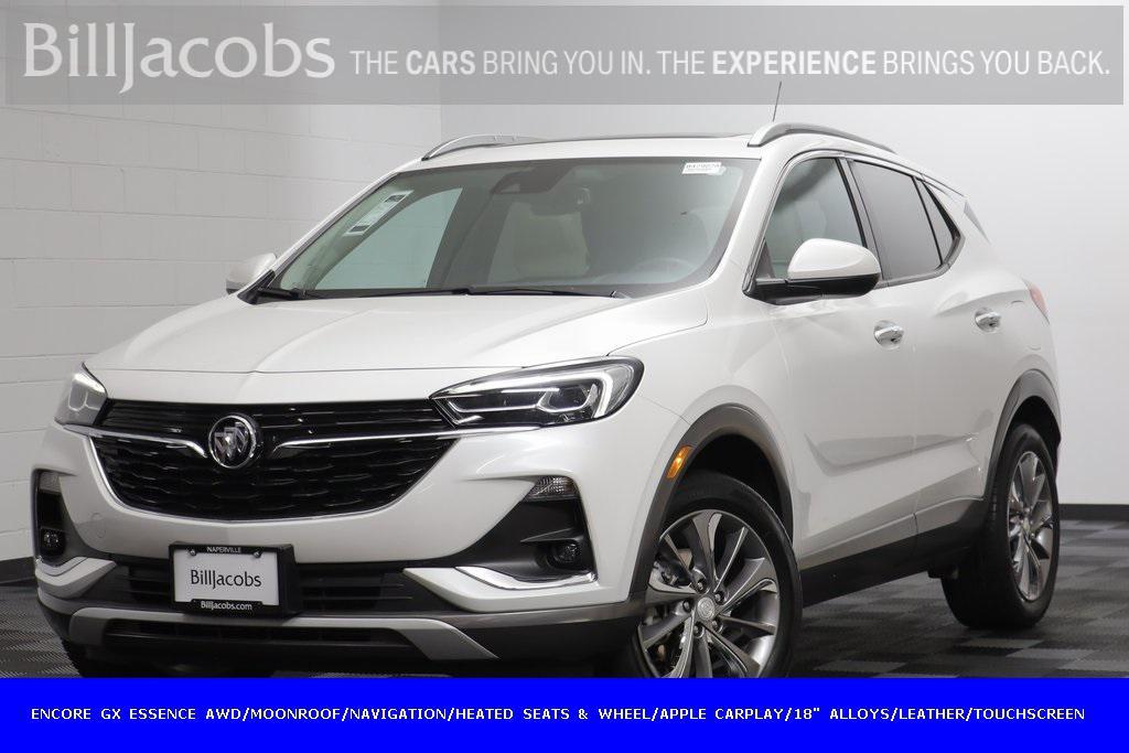 used 2020 Buick Encore GX car, priced at $18,577