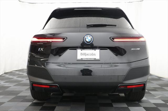 new 2024 BMW iX car, priced at $94,660