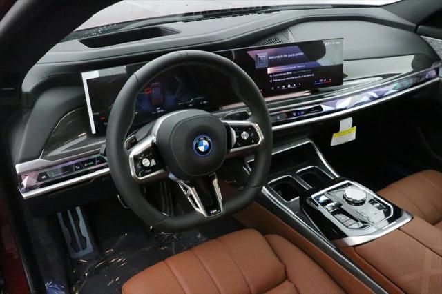 new 2024 BMW i7 car, priced at $144,525