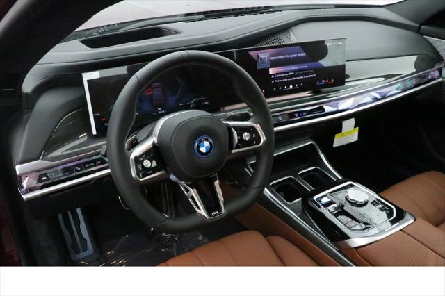 new 2024 BMW i7 car, priced at $144,525