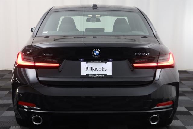 new 2025 BMW 330 car, priced at $56,220