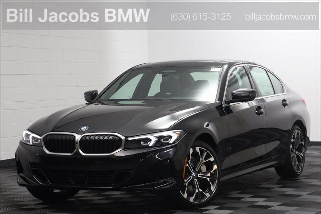 new 2025 BMW 330 car, priced at $56,220