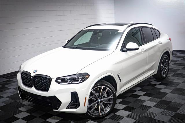 new 2025 BMW X4 car, priced at $64,180