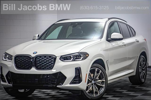 new 2025 BMW X4 car, priced at $64,180