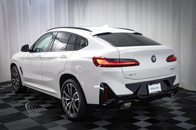 new 2025 BMW X4 car, priced at $64,180