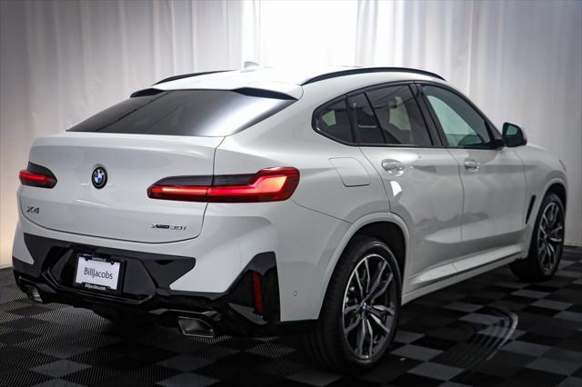 new 2025 BMW X4 car, priced at $64,180