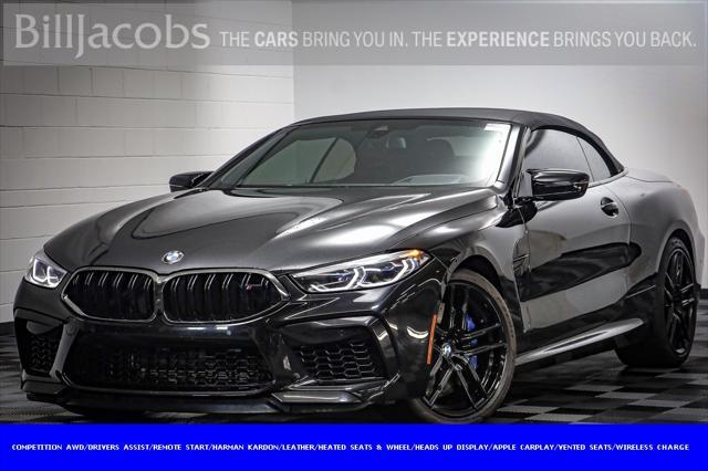 used 2020 BMW M8 car, priced at $69,577