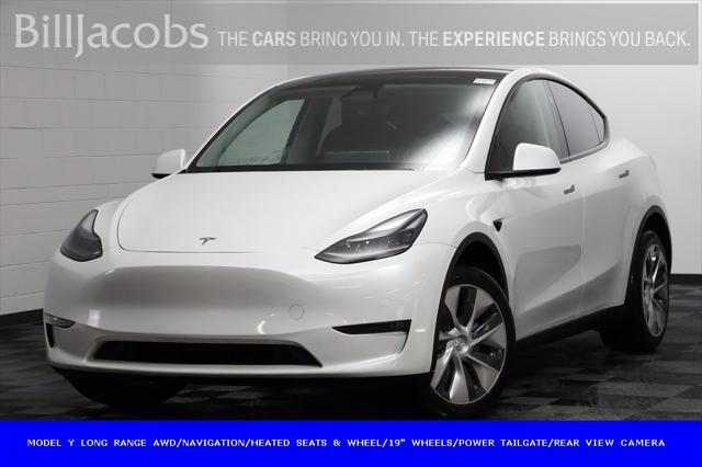 used 2023 Tesla Model Y car, priced at $32,977