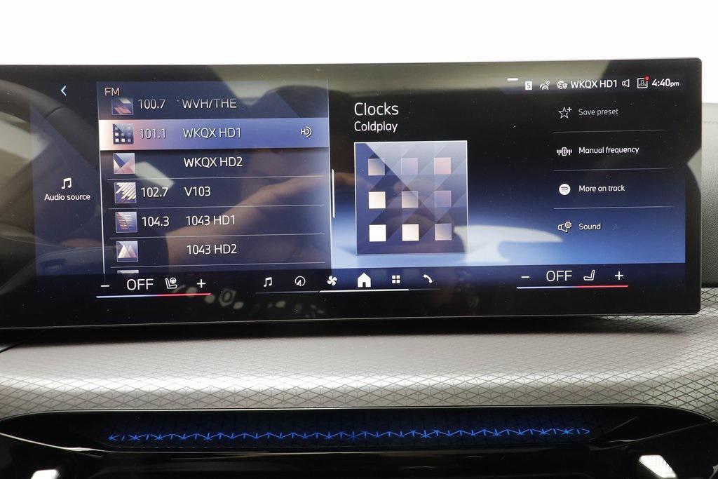 new 2025 BMW i4 Gran Coupe car, priced at $69,960