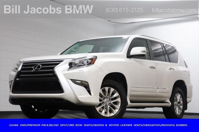 used 2017 Lexus GX 460 car, priced at $26,877