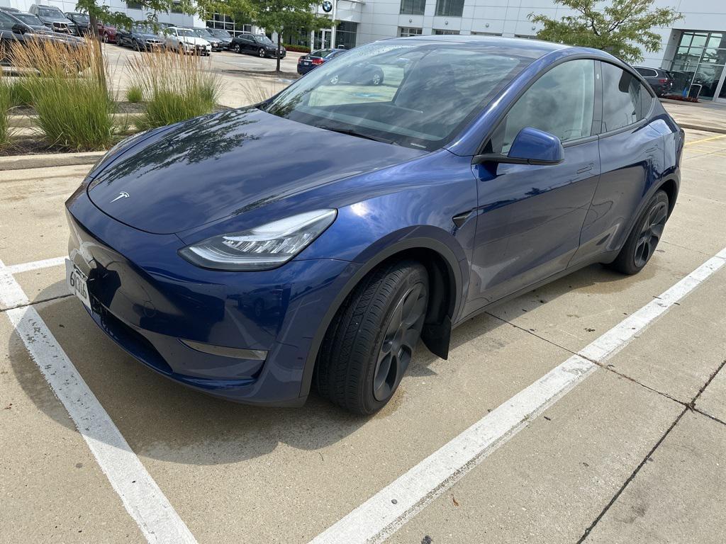 used 2023 Tesla Model Y car, priced at $29,877