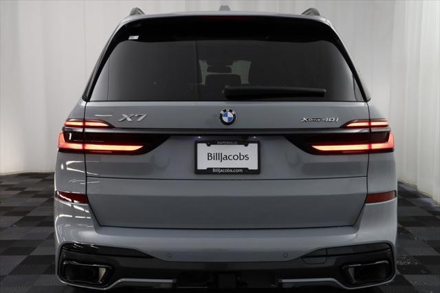 new 2025 BMW X7 car, priced at $95,420