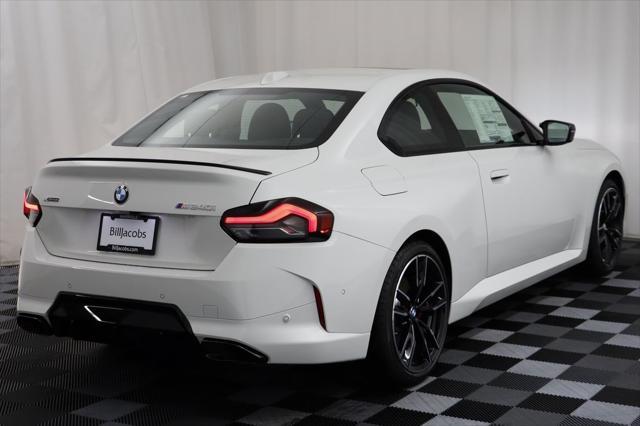 new 2025 BMW M240 car, priced at $58,880