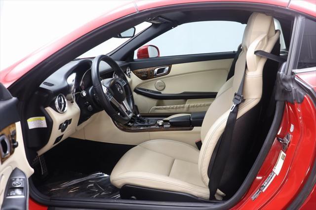 used 2014 Mercedes-Benz SLK-Class car, priced at $17,577