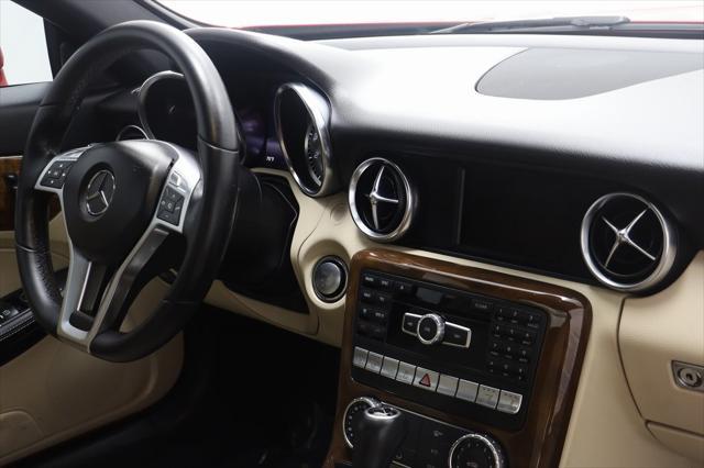 used 2014 Mercedes-Benz SLK-Class car, priced at $17,577