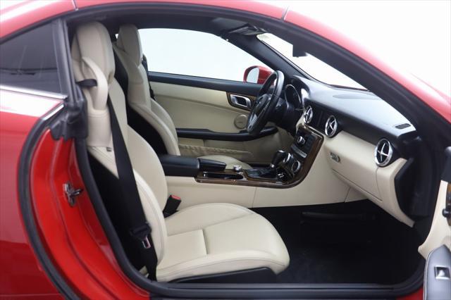 used 2014 Mercedes-Benz SLK-Class car, priced at $17,577