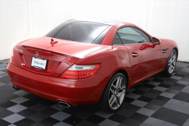 used 2014 Mercedes-Benz SLK-Class car, priced at $17,577