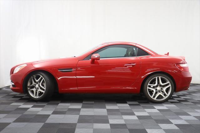 used 2014 Mercedes-Benz SLK-Class car, priced at $17,577