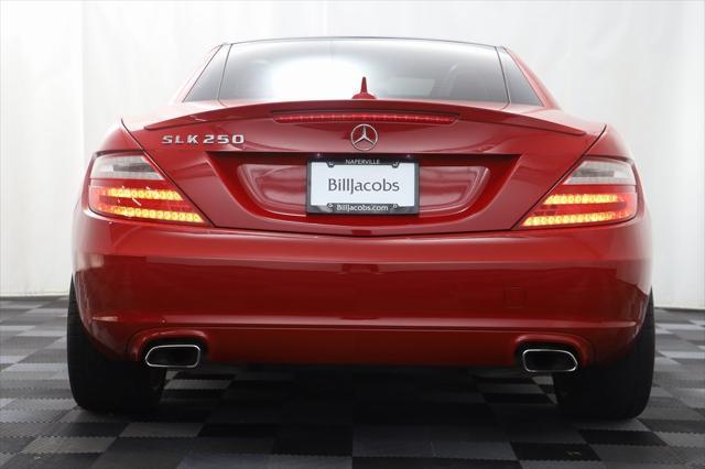 used 2014 Mercedes-Benz SLK-Class car, priced at $17,577