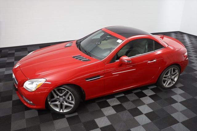 used 2014 Mercedes-Benz SLK-Class car, priced at $17,577