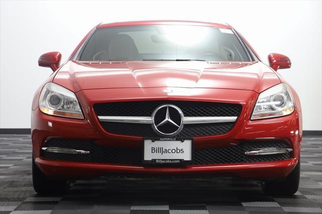 used 2014 Mercedes-Benz SLK-Class car, priced at $17,577