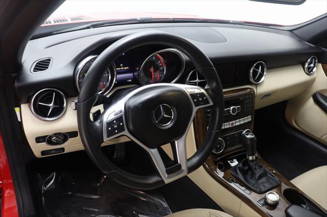 used 2014 Mercedes-Benz SLK-Class car, priced at $17,577