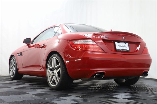 used 2014 Mercedes-Benz SLK-Class car, priced at $17,577