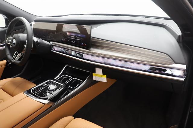 new 2025 BMW 740 car, priced at $102,925