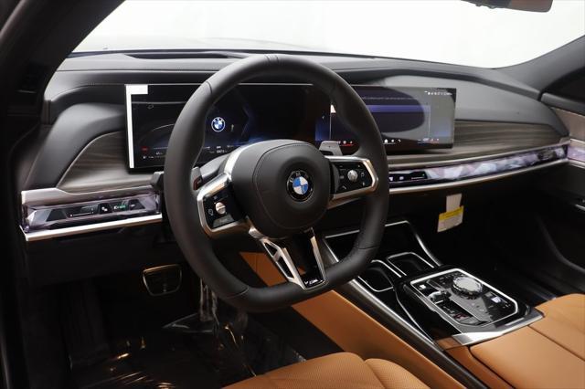 new 2025 BMW 740 car, priced at $102,925