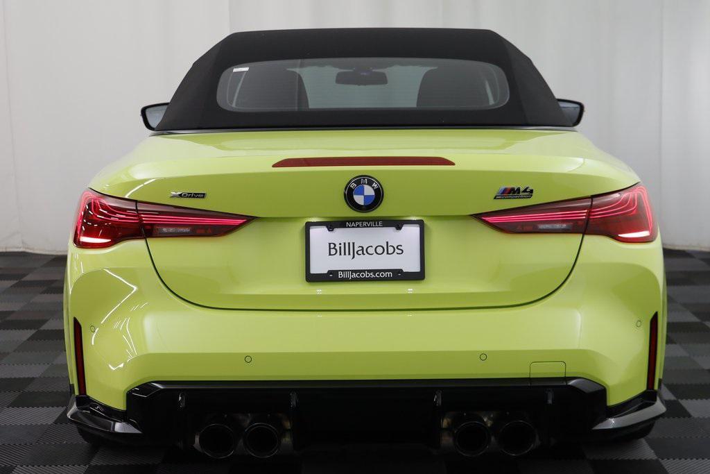 used 2025 BMW M4 car, priced at $89,977
