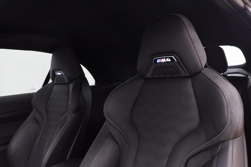 used 2025 BMW M4 car, priced at $89,977