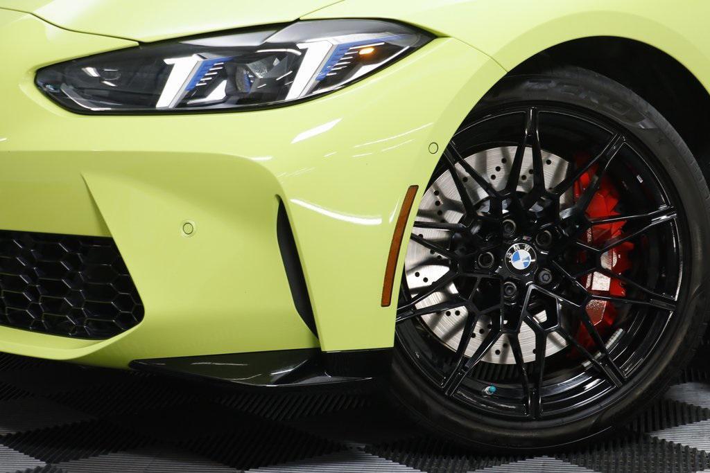 used 2025 BMW M4 car, priced at $89,977