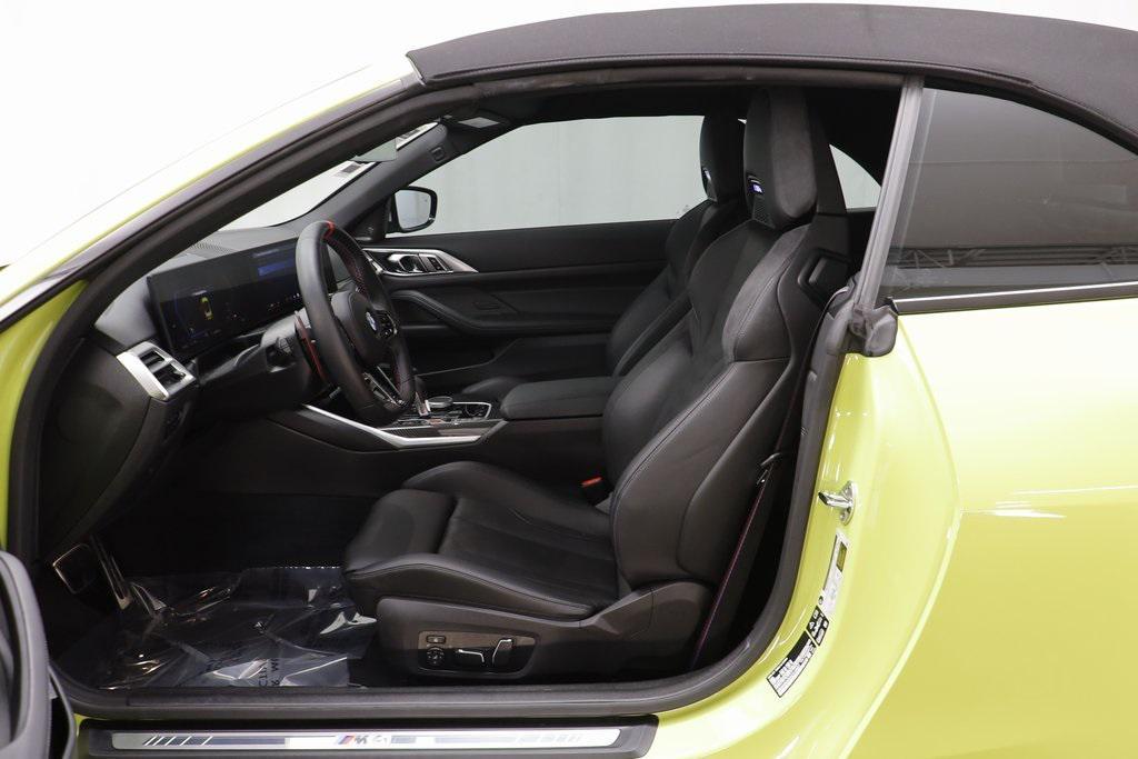 used 2025 BMW M4 car, priced at $89,977