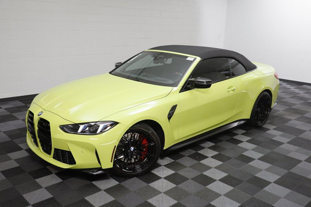 used 2025 BMW M4 car, priced at $89,977