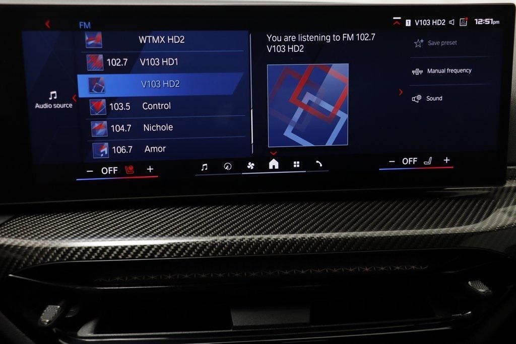 used 2025 BMW M4 car, priced at $89,977