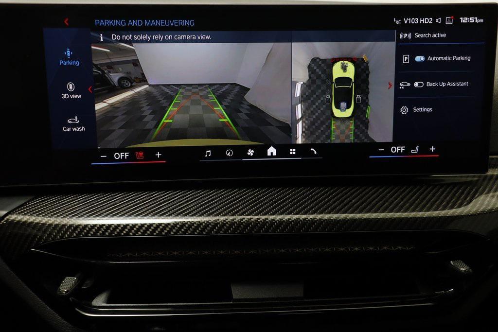 used 2025 BMW M4 car, priced at $89,977