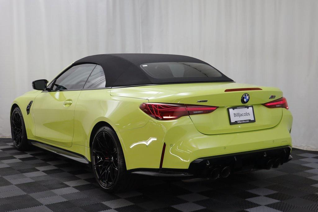 used 2025 BMW M4 car, priced at $89,977