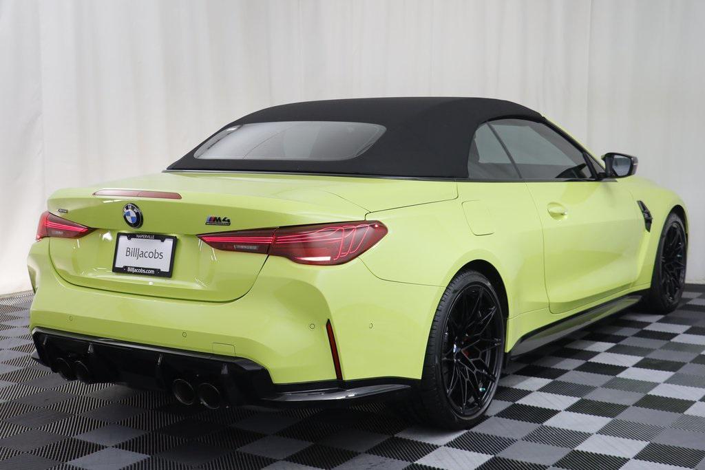 used 2025 BMW M4 car, priced at $89,977