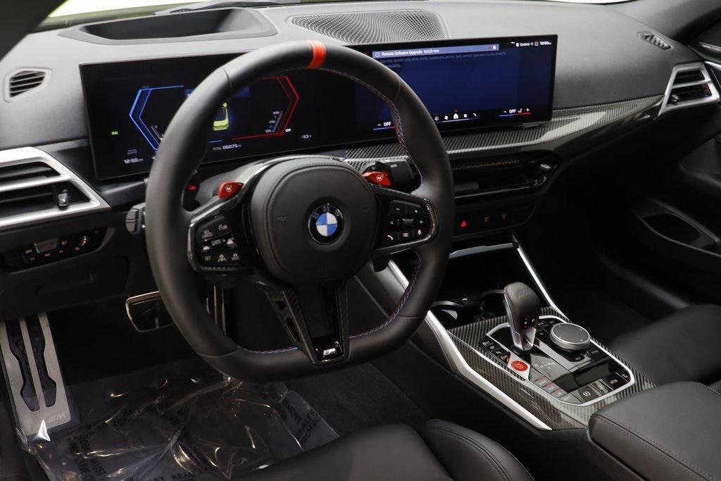 used 2025 BMW M4 car, priced at $89,977