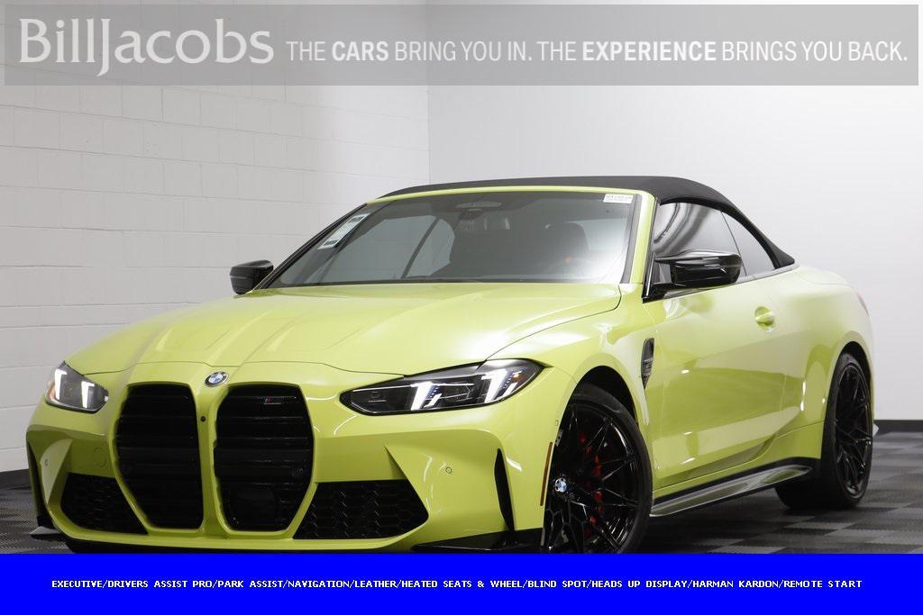 used 2025 BMW M4 car, priced at $89,977