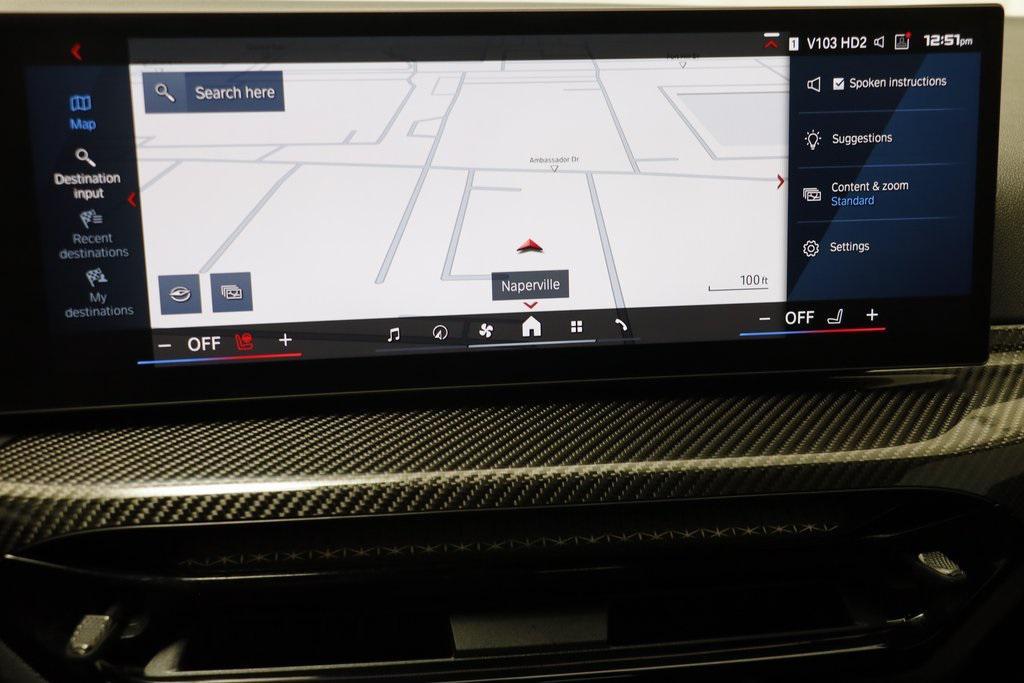 used 2025 BMW M4 car, priced at $89,977