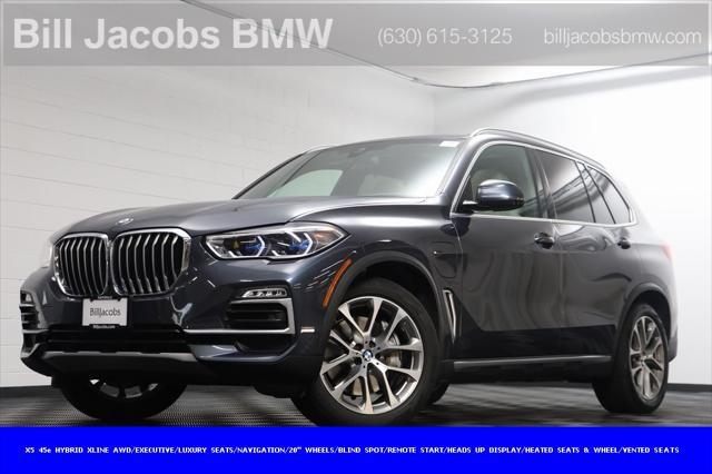 used 2021 BMW X5 PHEV car, priced at $41,977