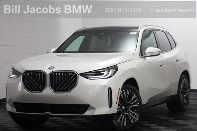 new 2025 BMW X3 car, priced at $55,180