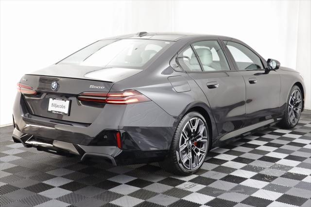 new 2026 BMW 550e car, priced at $84,940