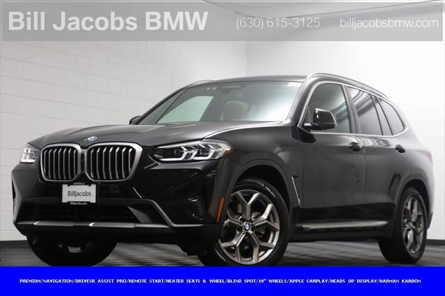 used 2024 BMW X3 car, priced at $50,977